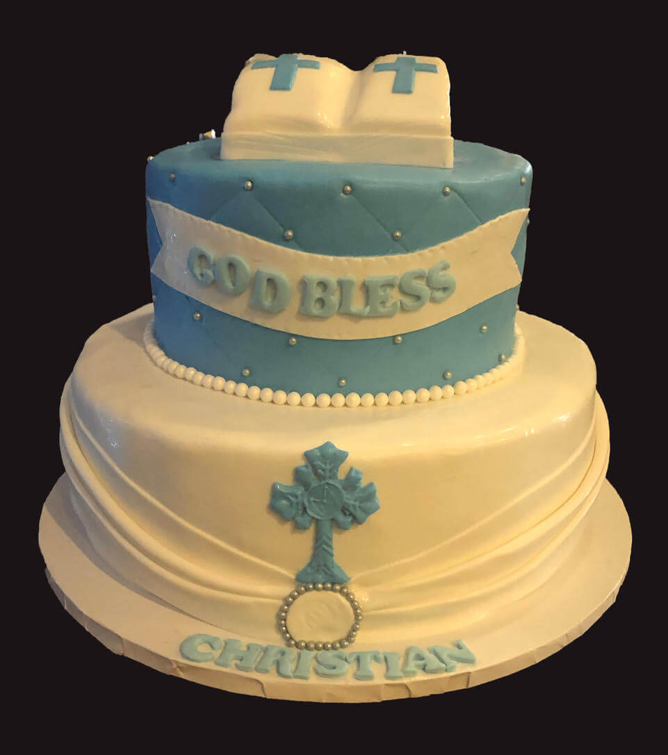 Christening Cake